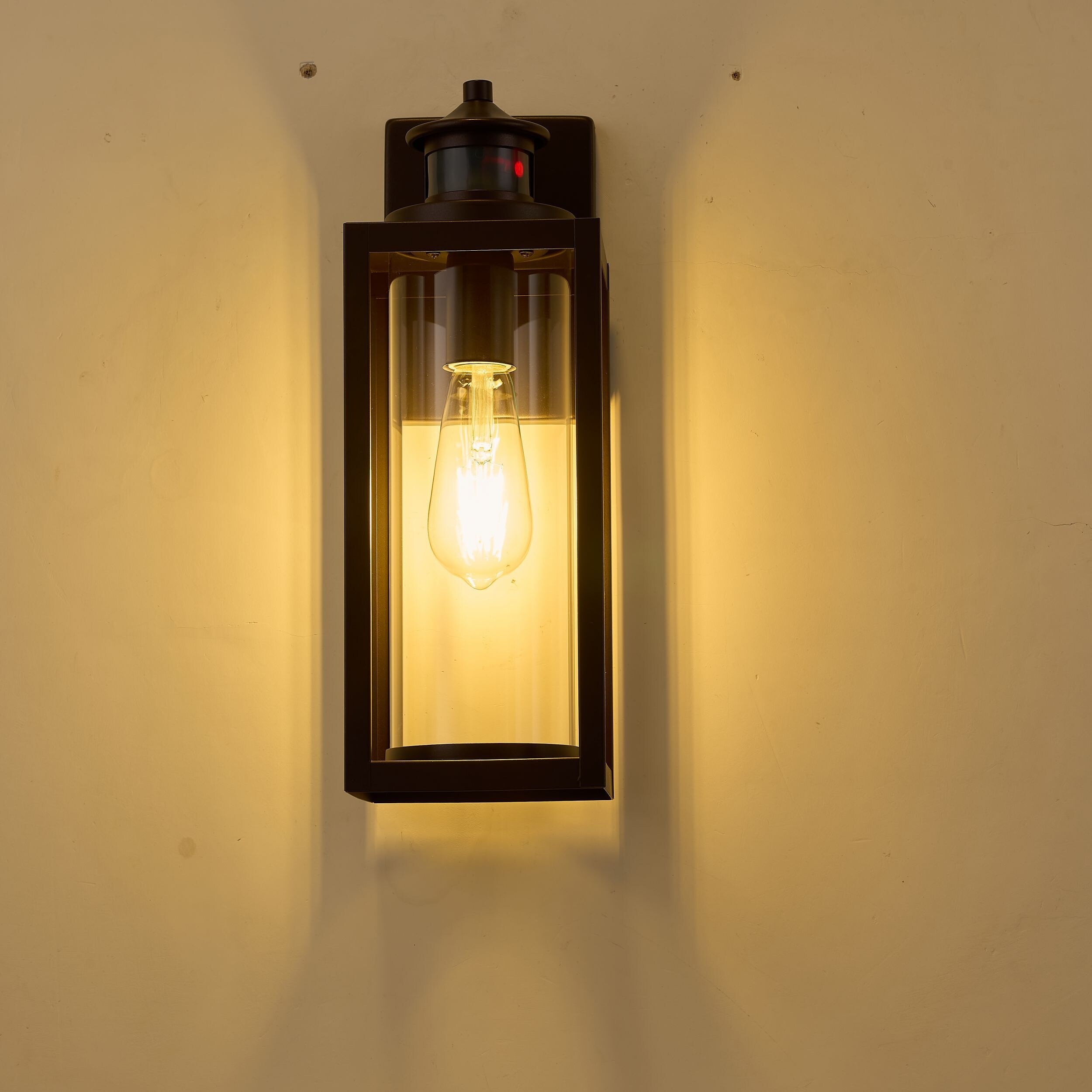 1-Light Wall Sconce as Porch Lighting Fixture