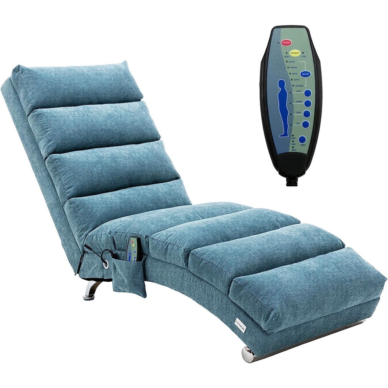 Massage Linen Chaise Lounge Indoor Chair