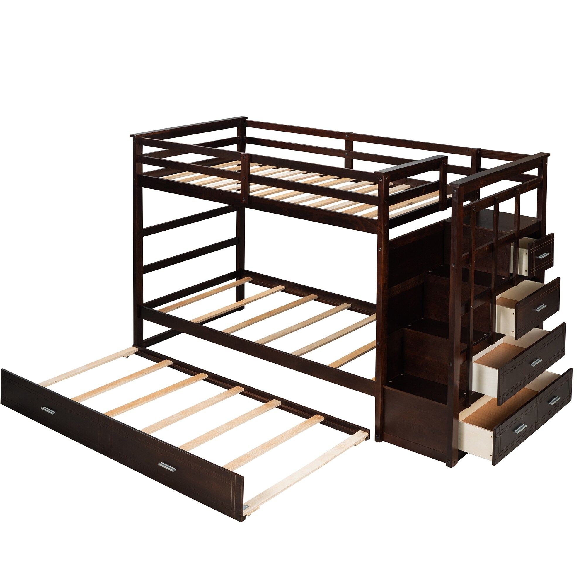 Full Size Daybed, Wooden Bedframe with Clean Lines