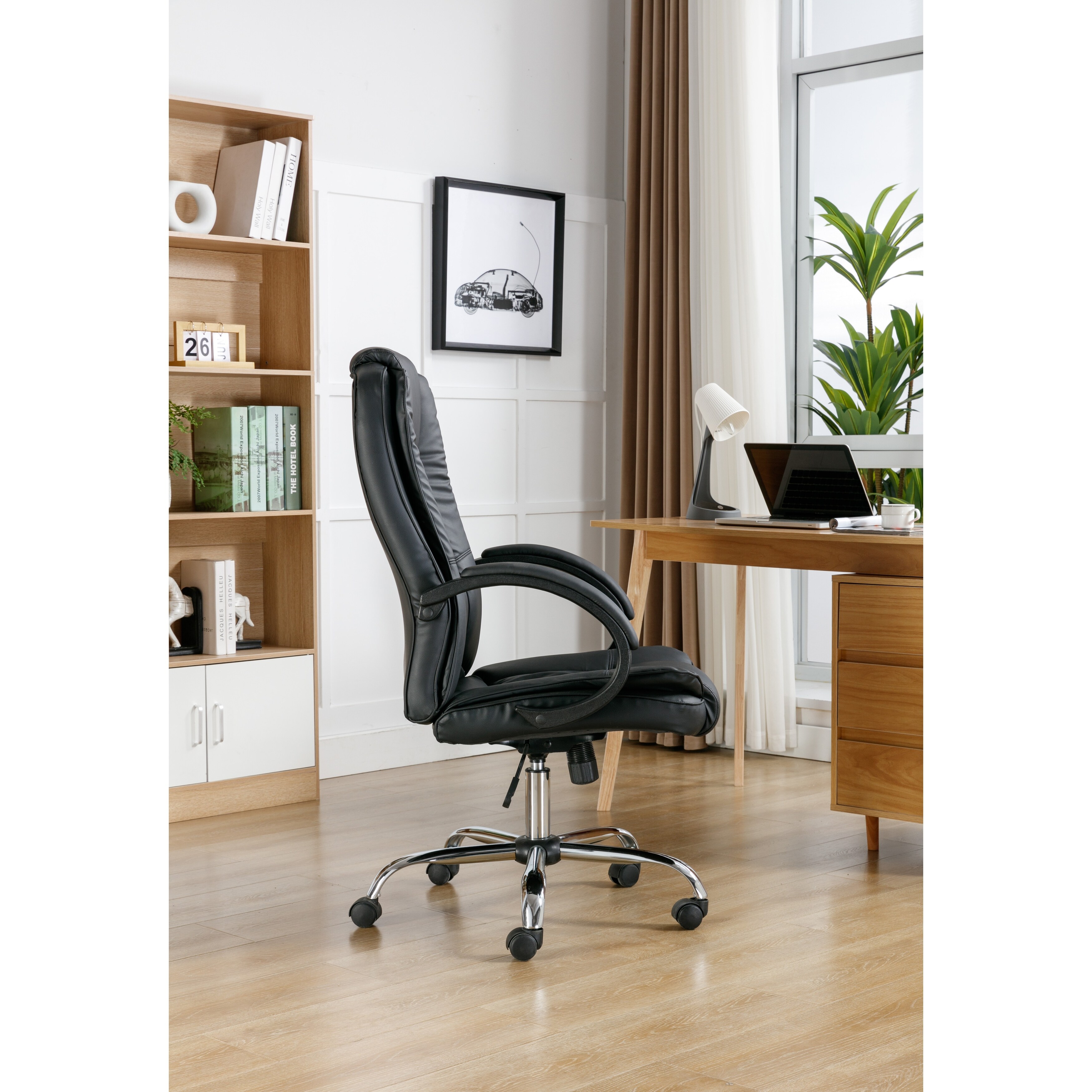 Charles Executive Office Chair - Black