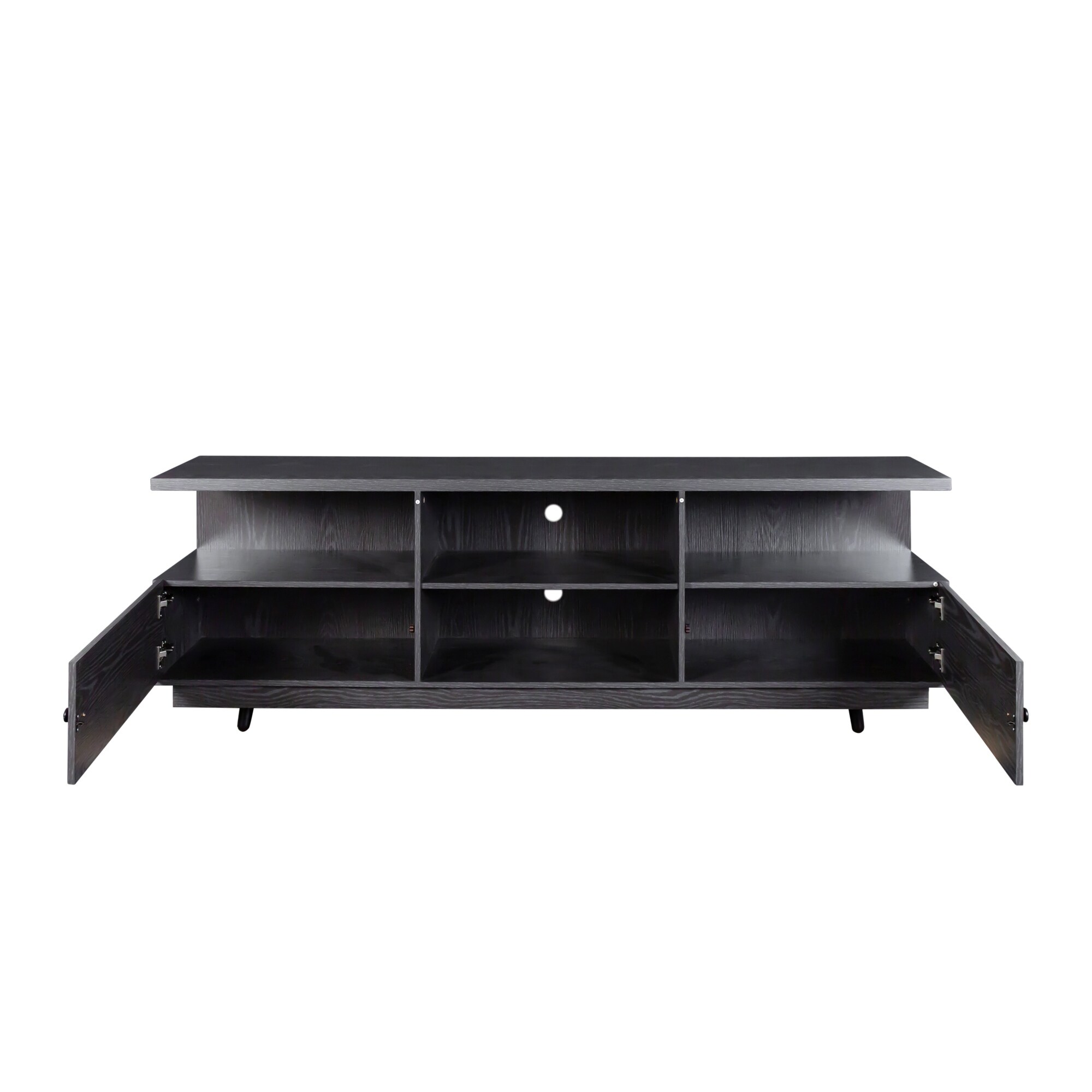 TV Stand Living Room TV Console Table Wooden Entertainment Unit