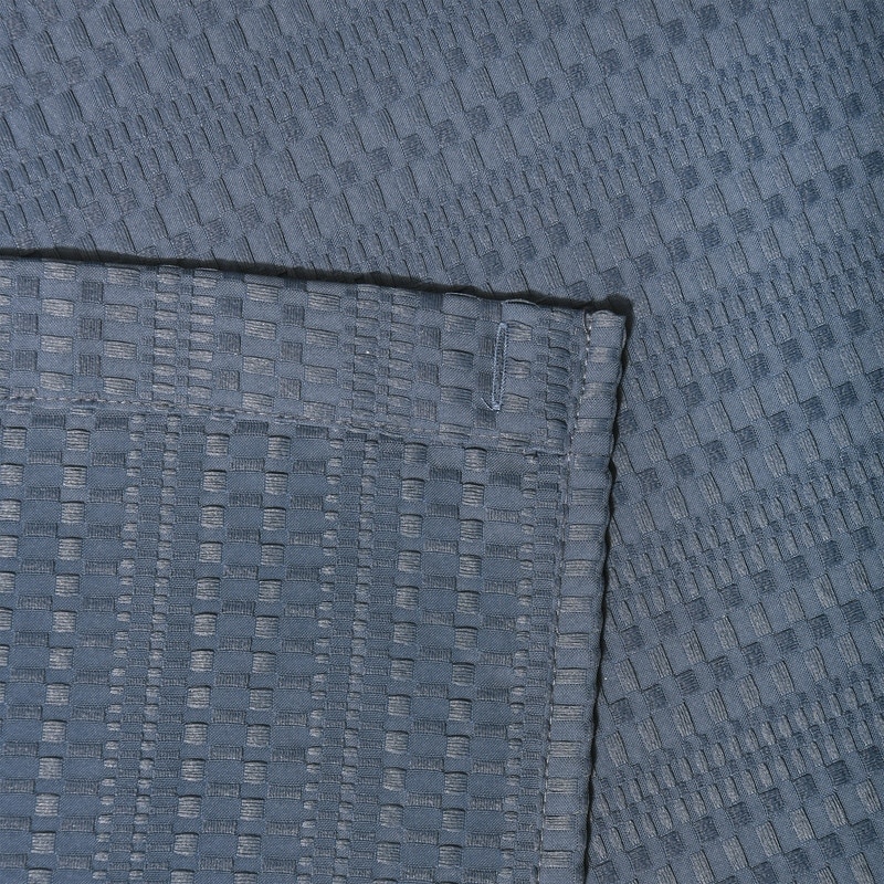 Bridgeport Waffle Weave Fabric Shower Curtain, 70" W x 72" H
