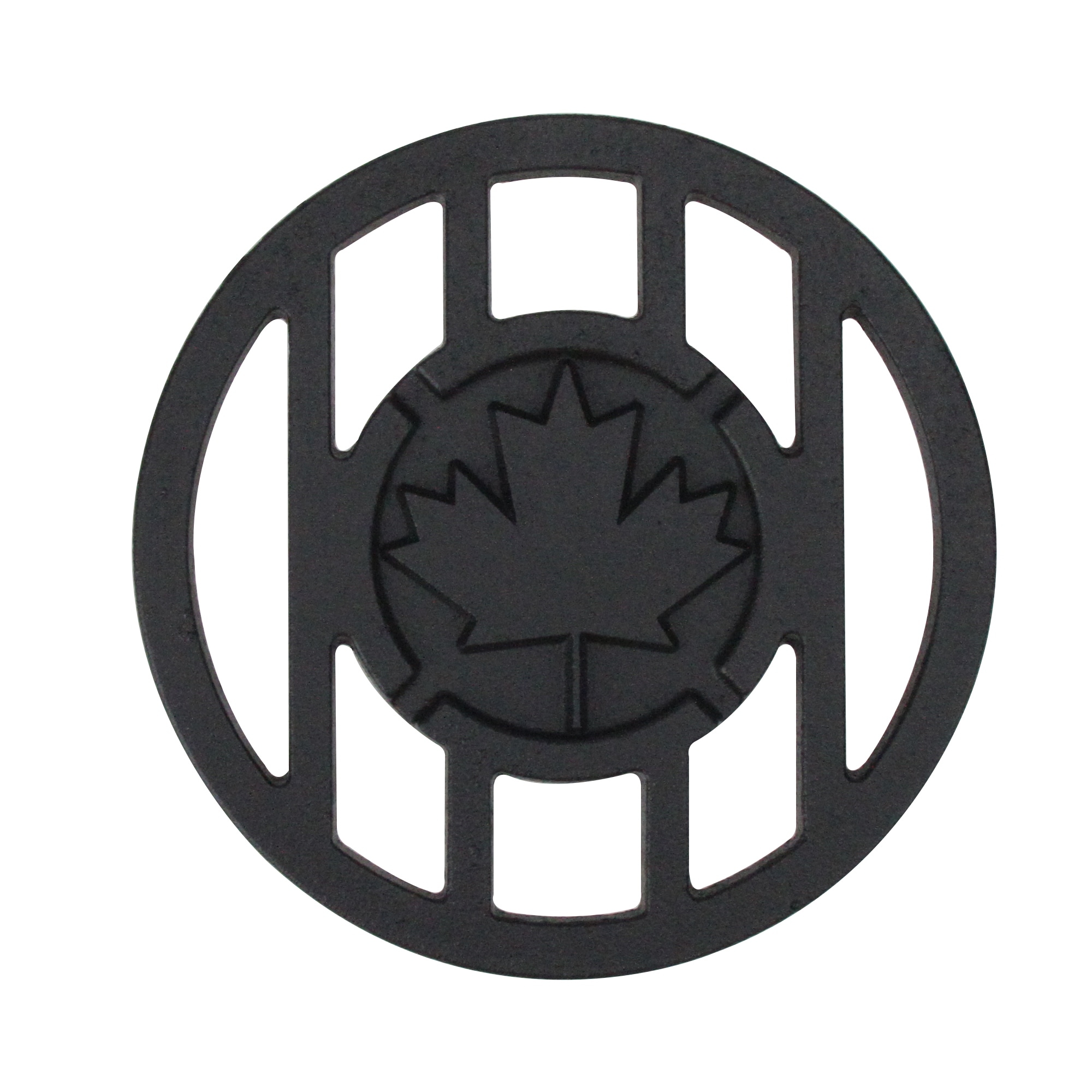 Canada Inspired Maple Leaf Branding Iron Grill Accessory