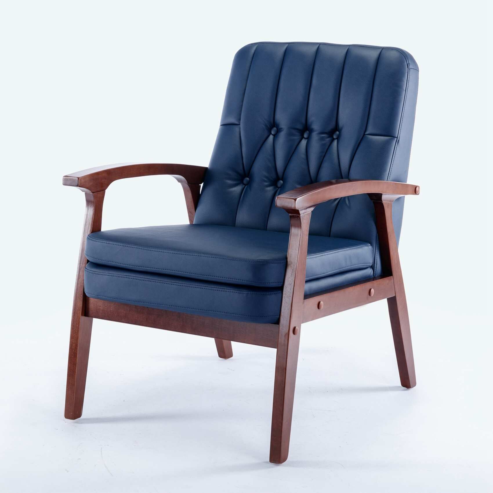 Mid Century Single Armchair