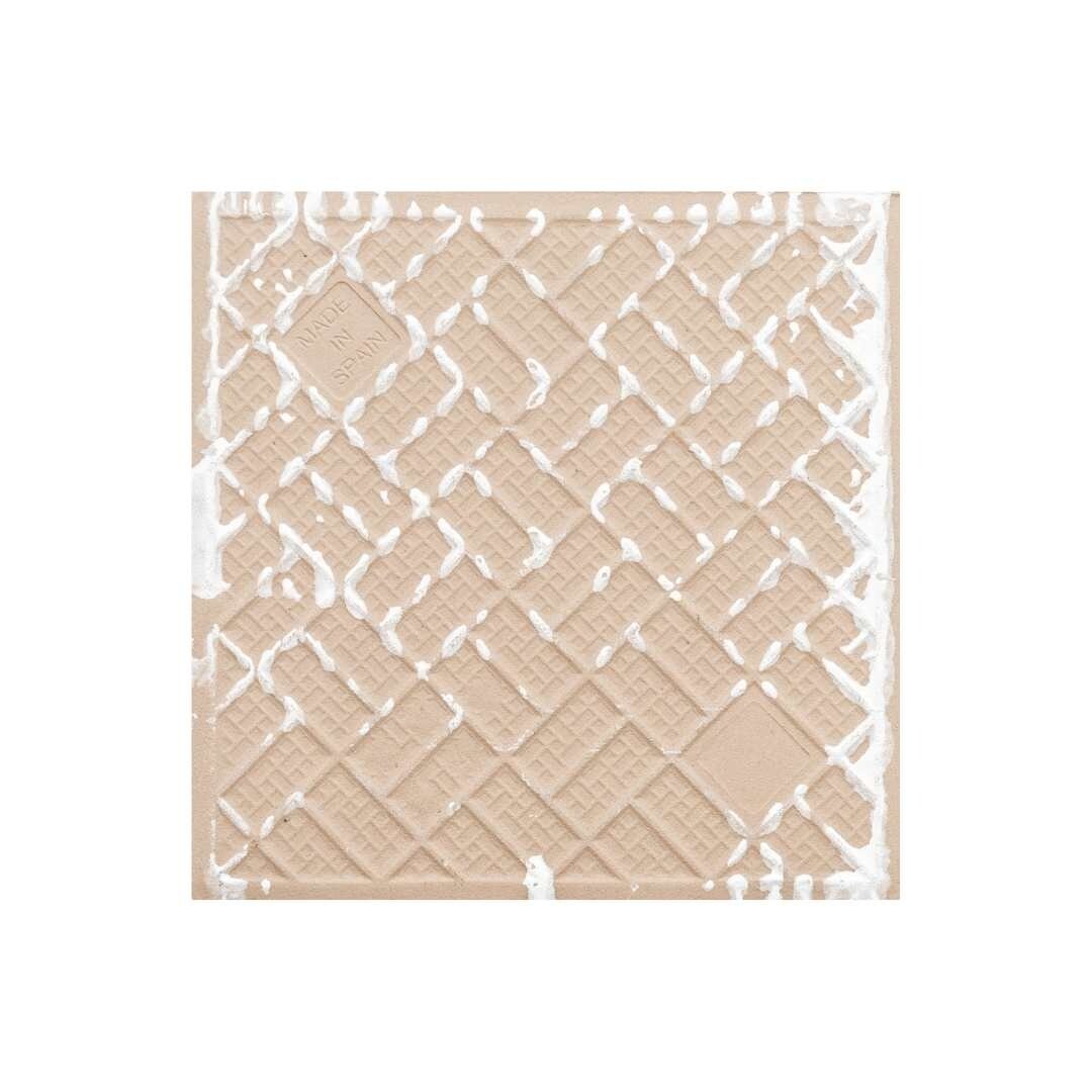 The Tile Life Orion 8" x 8" Black Matte Porcelain Wall and Floor Tile