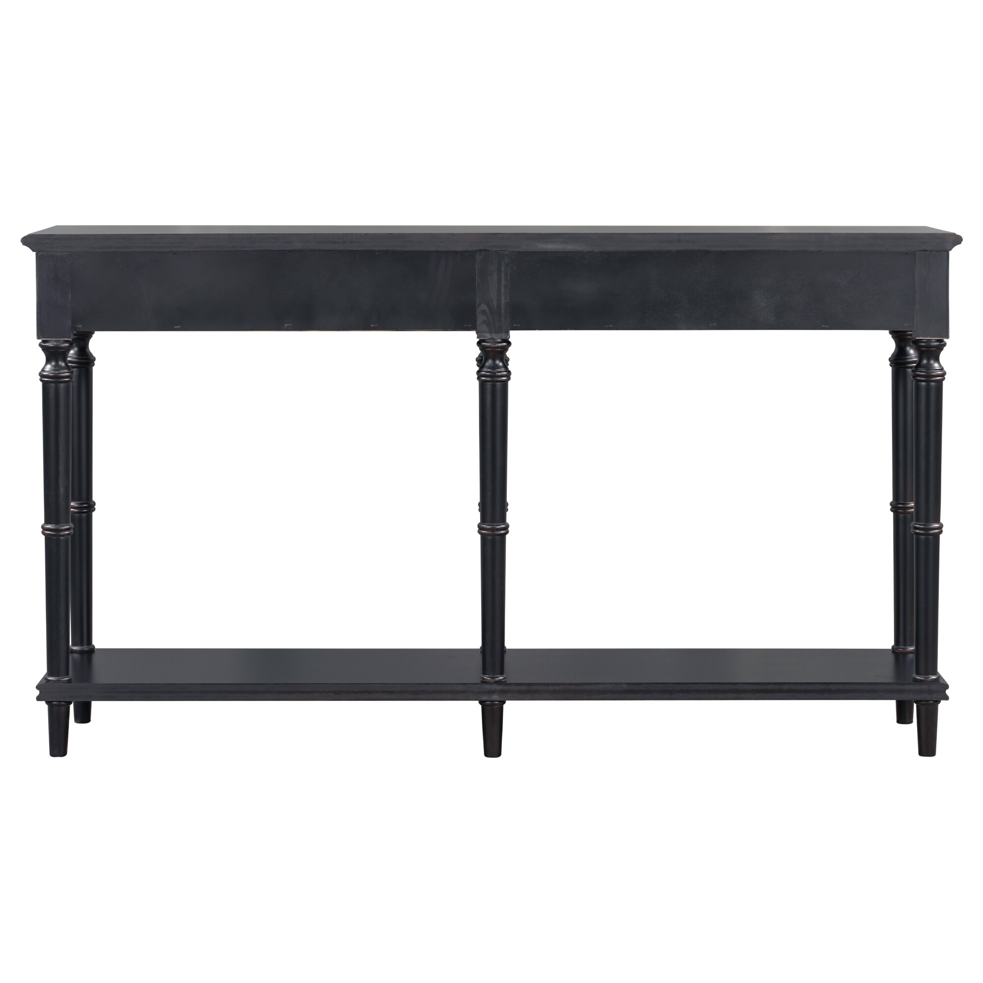 Entryway Table with 2 Drawer Side Tables Sofa Tables for Living Room