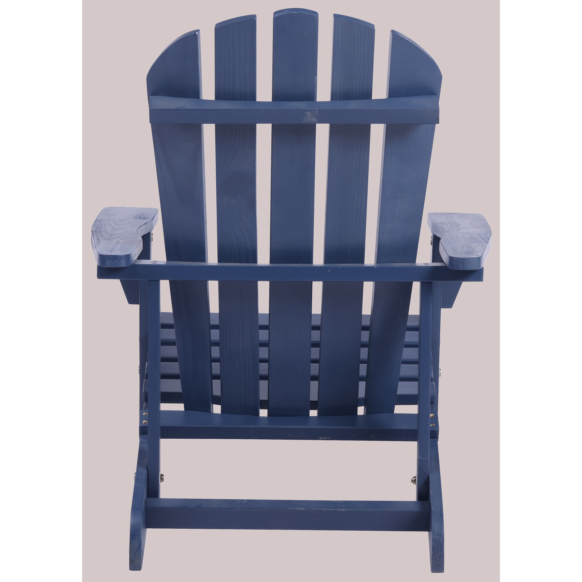 Solid Wood Outdoor Patio Adirondack Chair
