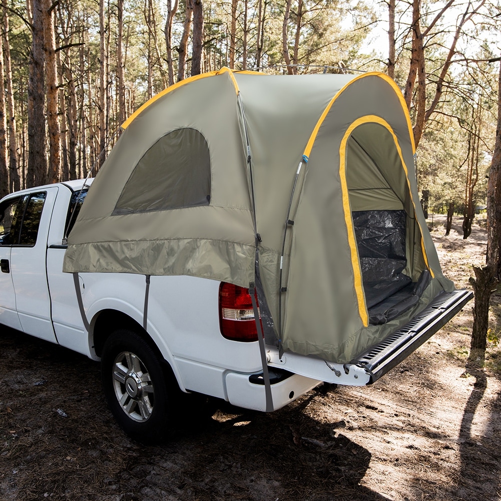 Medium Size Truck Tent with One Large Storage Bag,Green