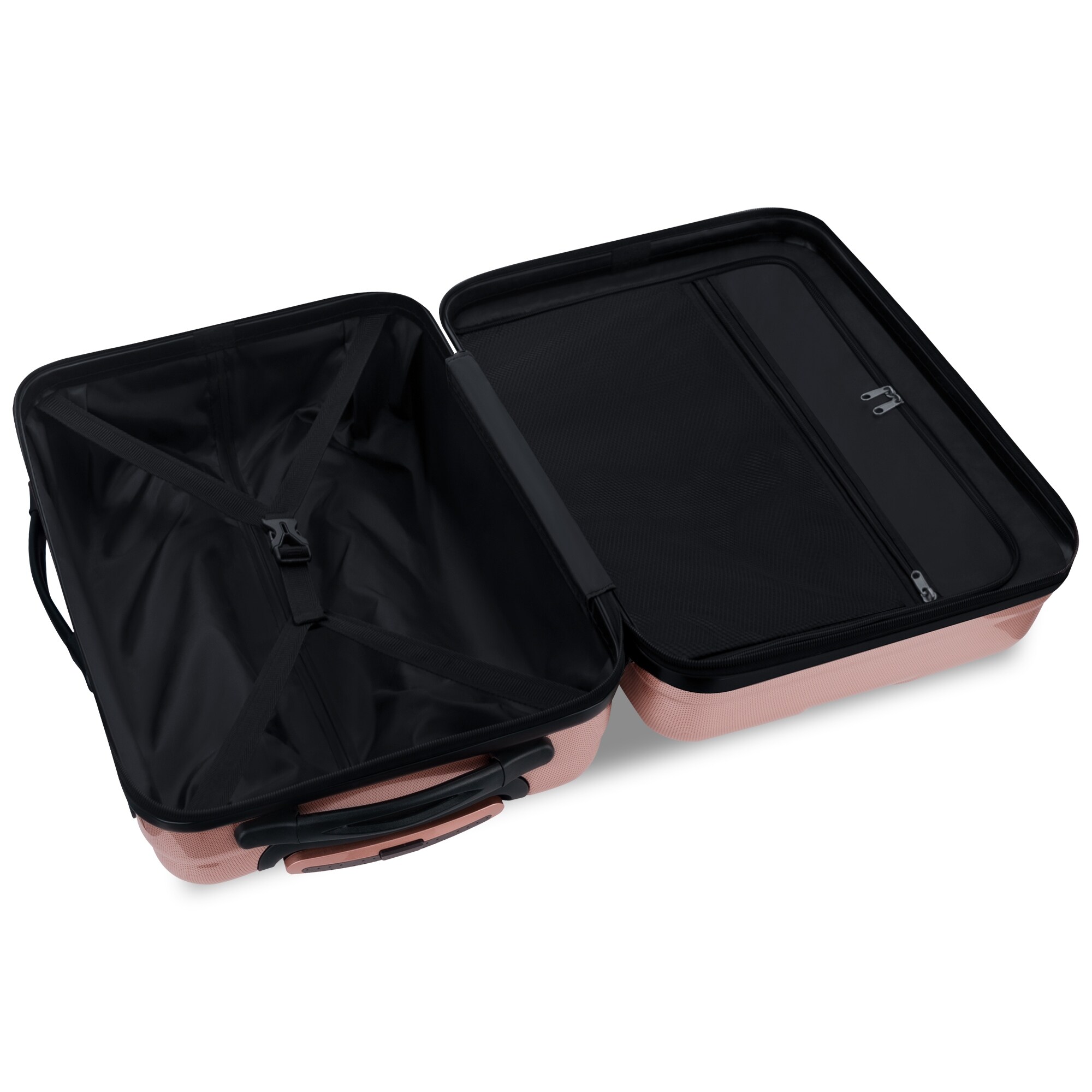 Luggage Sets ABS+PC Hardshell 3pcs Hardside Lightweight Durable Suitcase sets Spinner Wheels Suitcase with TSA Lock (20/24/28)