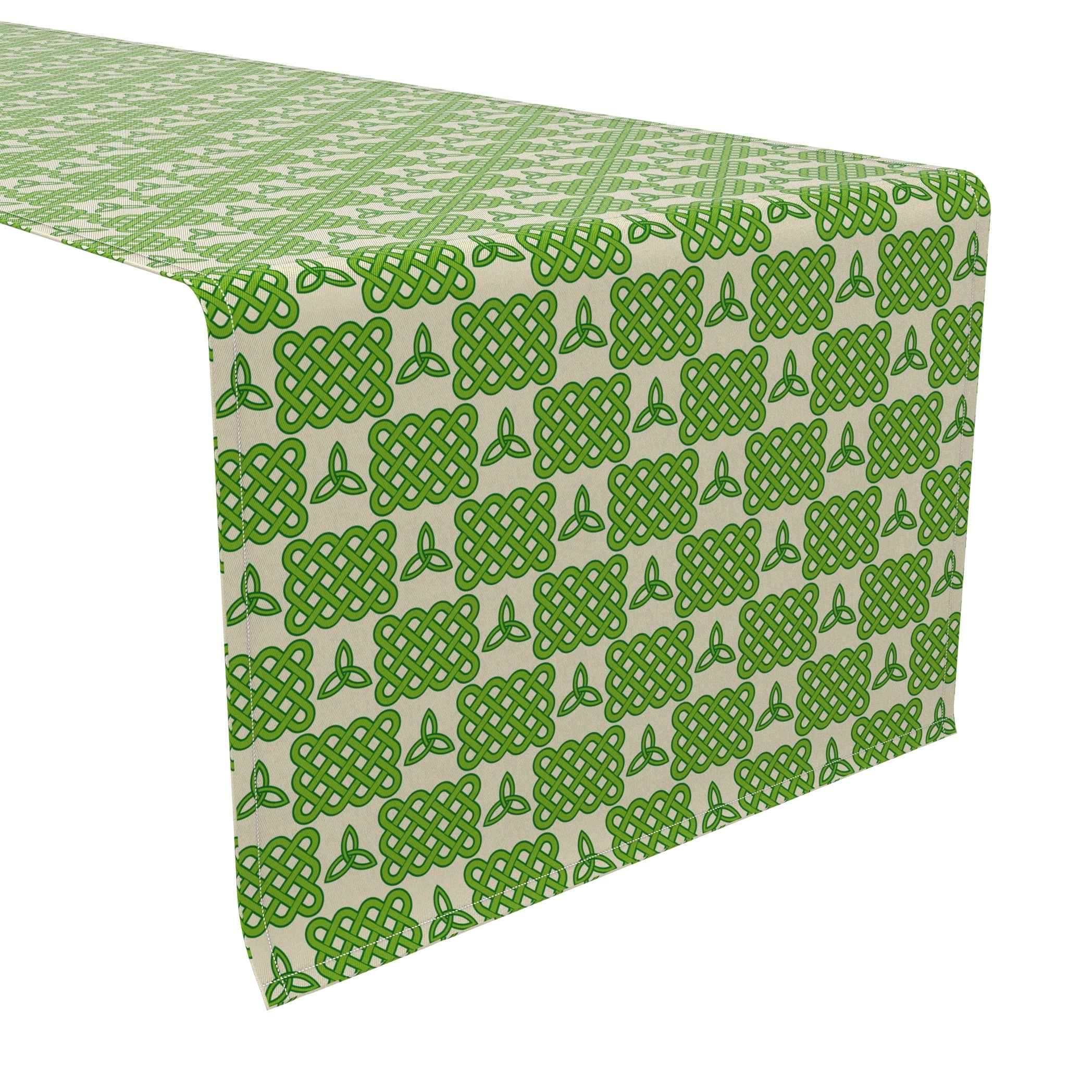 Fabric Textile Products, Inc. Table Runner, 100% Cotton, 16x108", Celtic Knots and Symbols