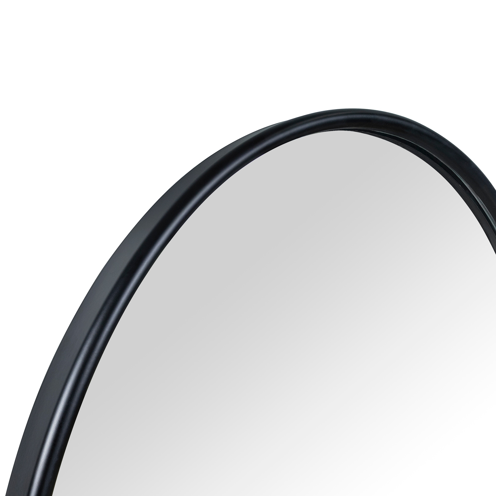 Arch Metal Wall Mirror