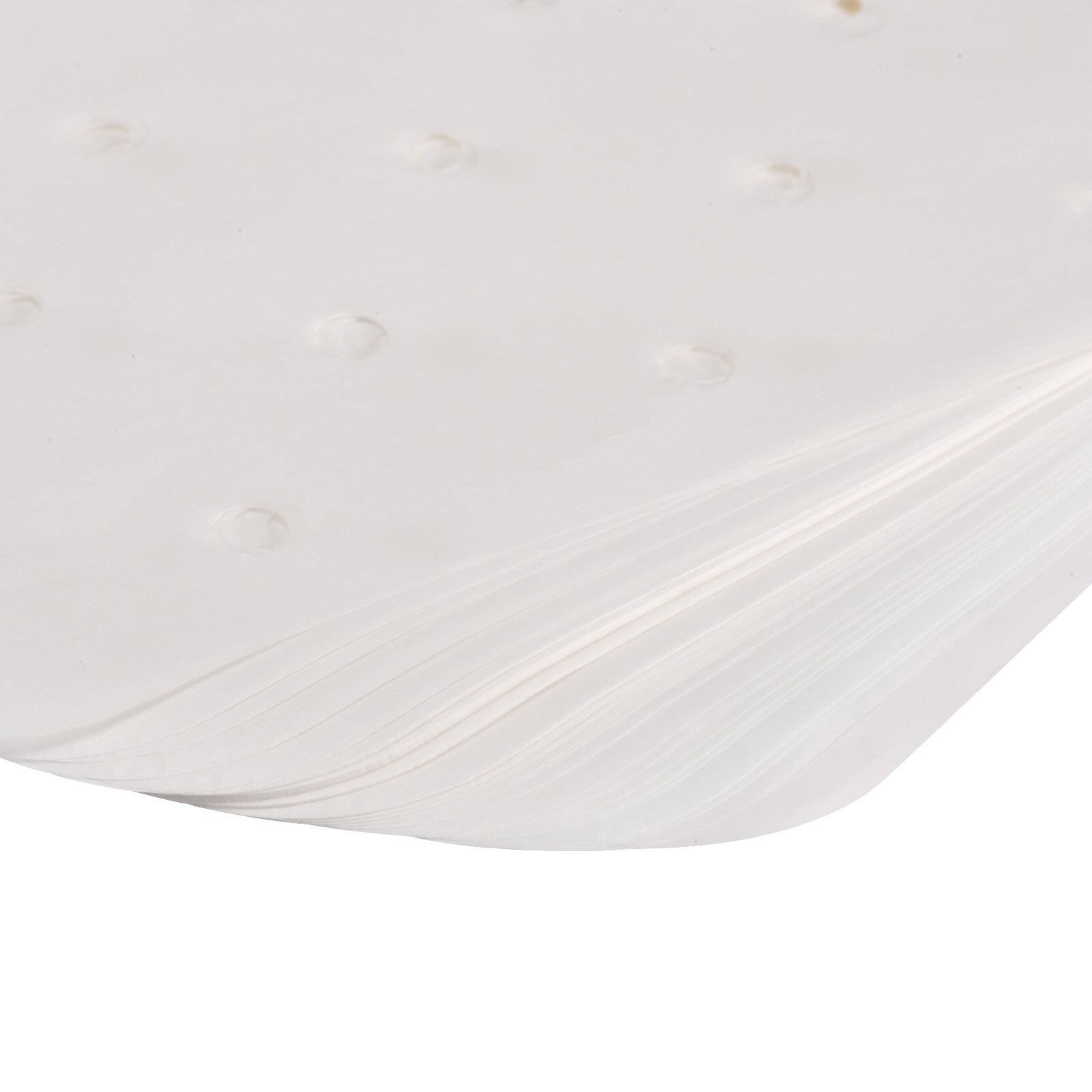 Air Fryer Parchment Paper Liners, 50pcs Non Stick Baking Paper,White - White