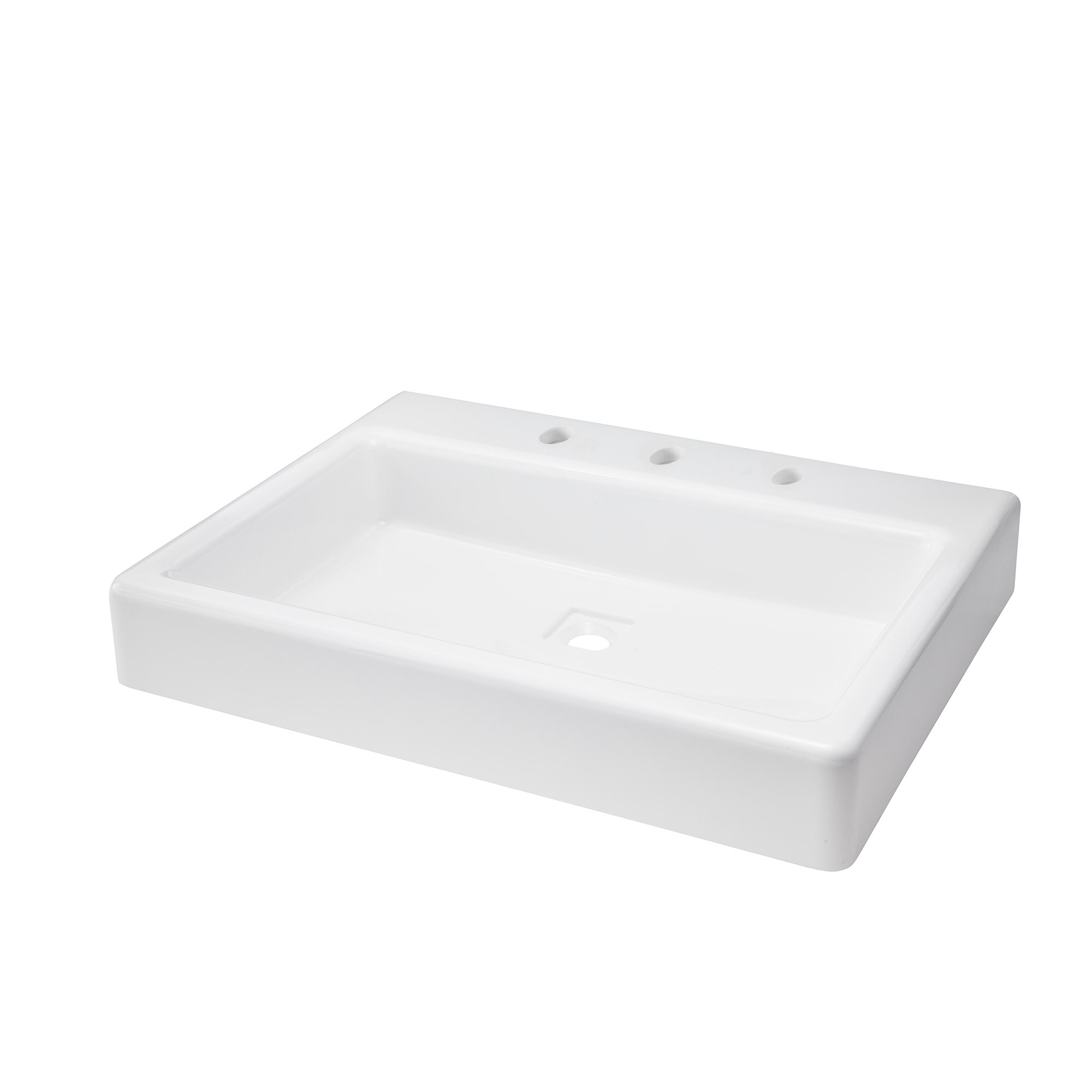 DXV Oak Hill 30" Rectangular Fireclay Bathroom Sink Only for Select