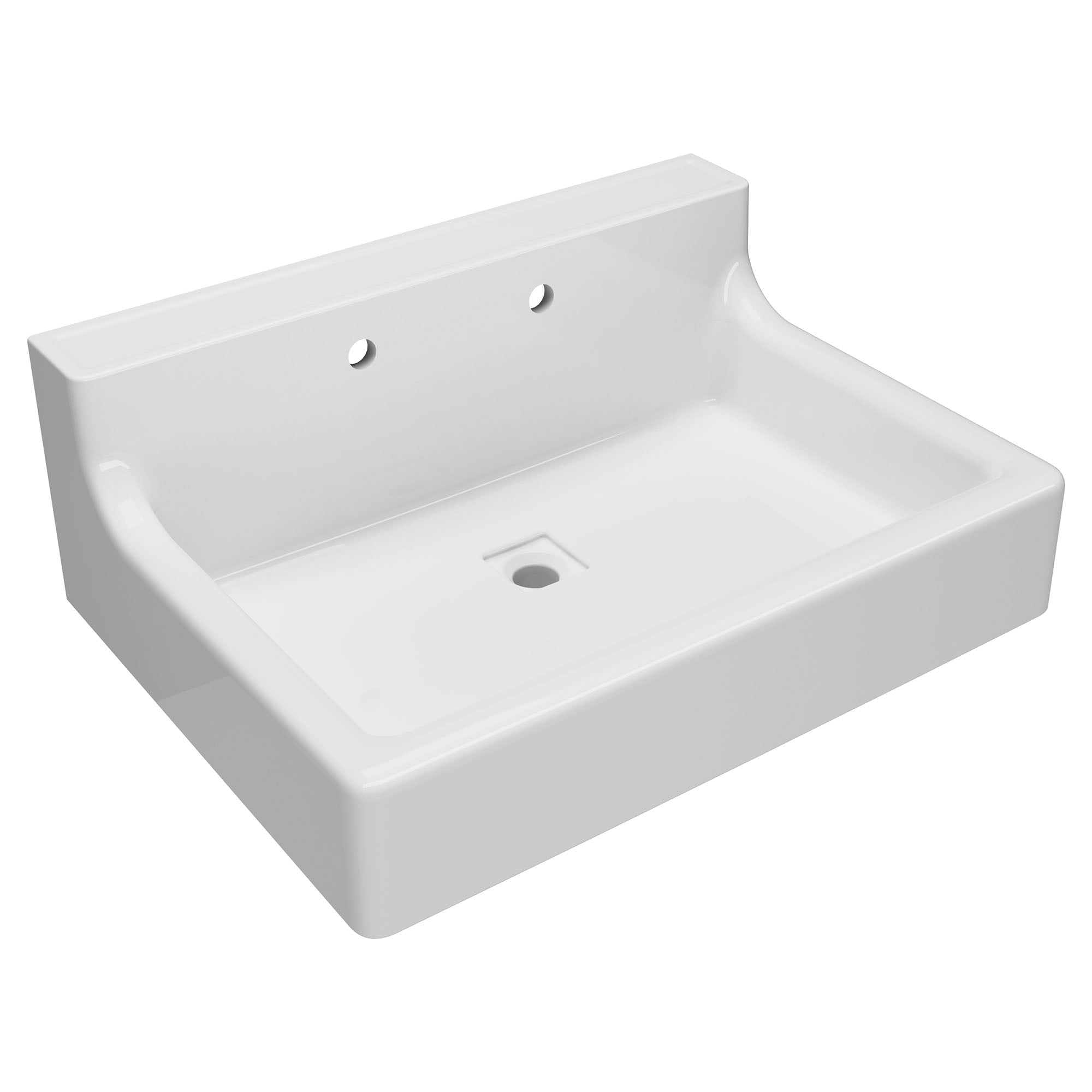 DXV Oak Hill 30" Fireclay Console Sink with 8" Faucet Centers