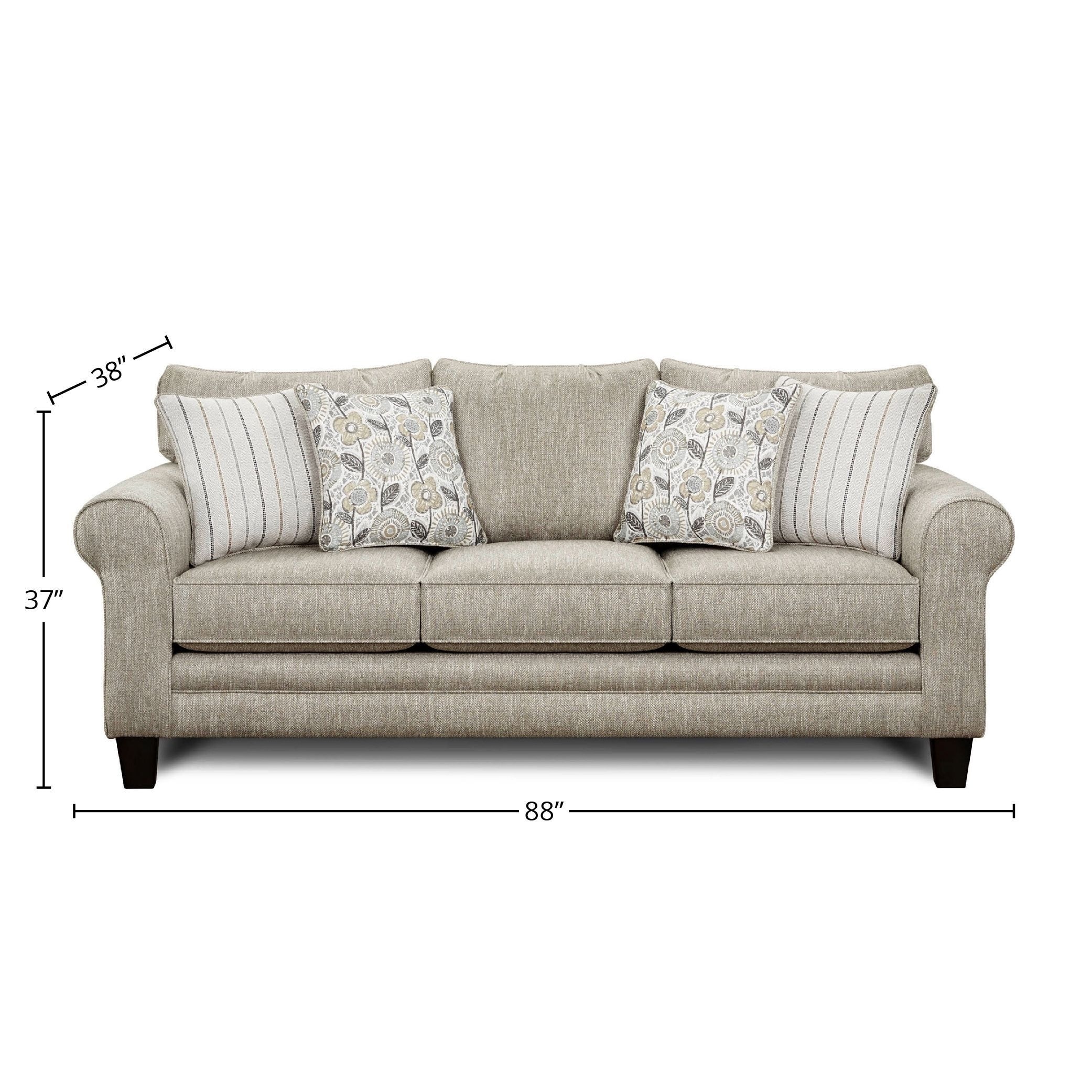 Nantock Upholstered Sleeper Sofa