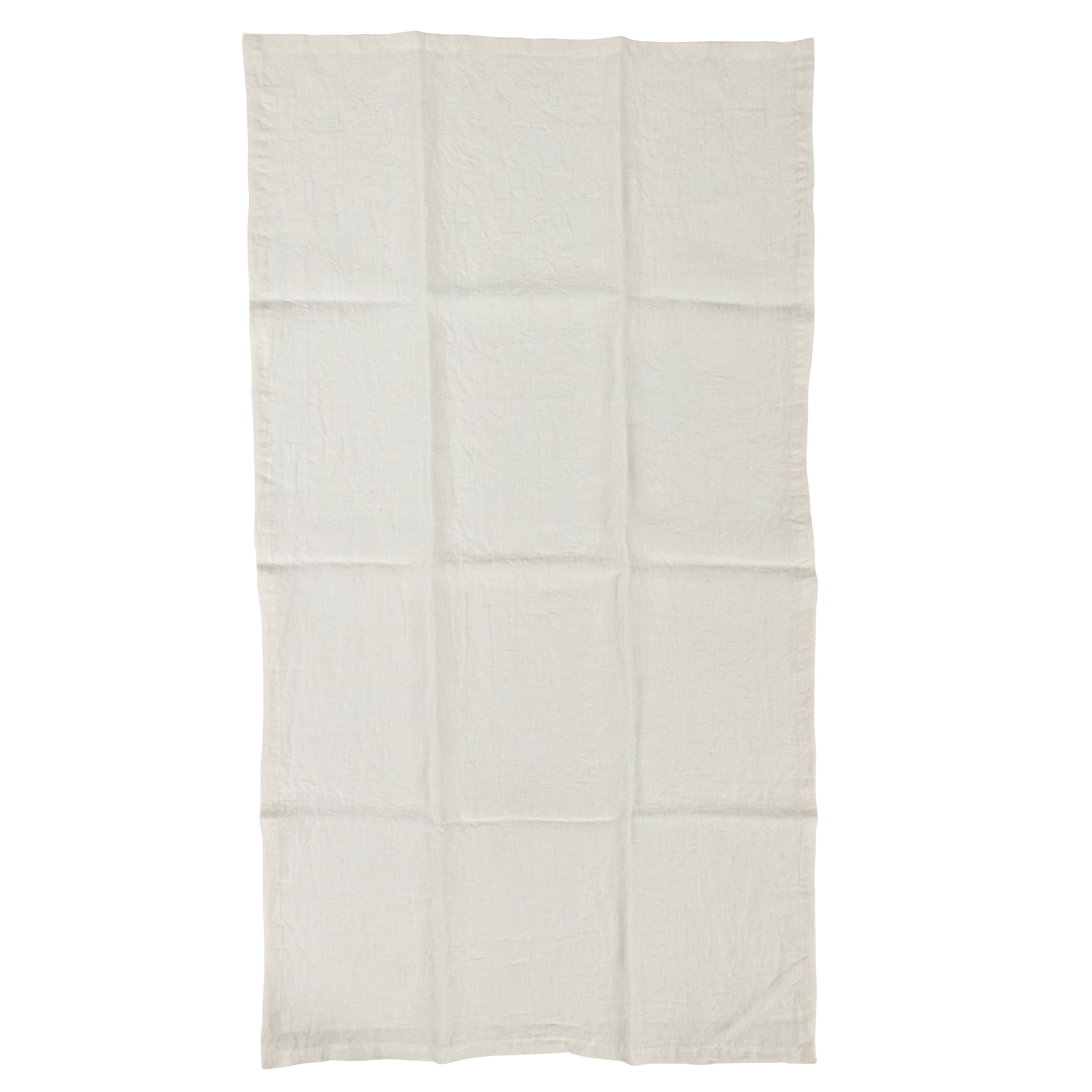 Stonewashed Linen Decorative Tea Towel - 36.0"L x 20.0"W x 0.3"H