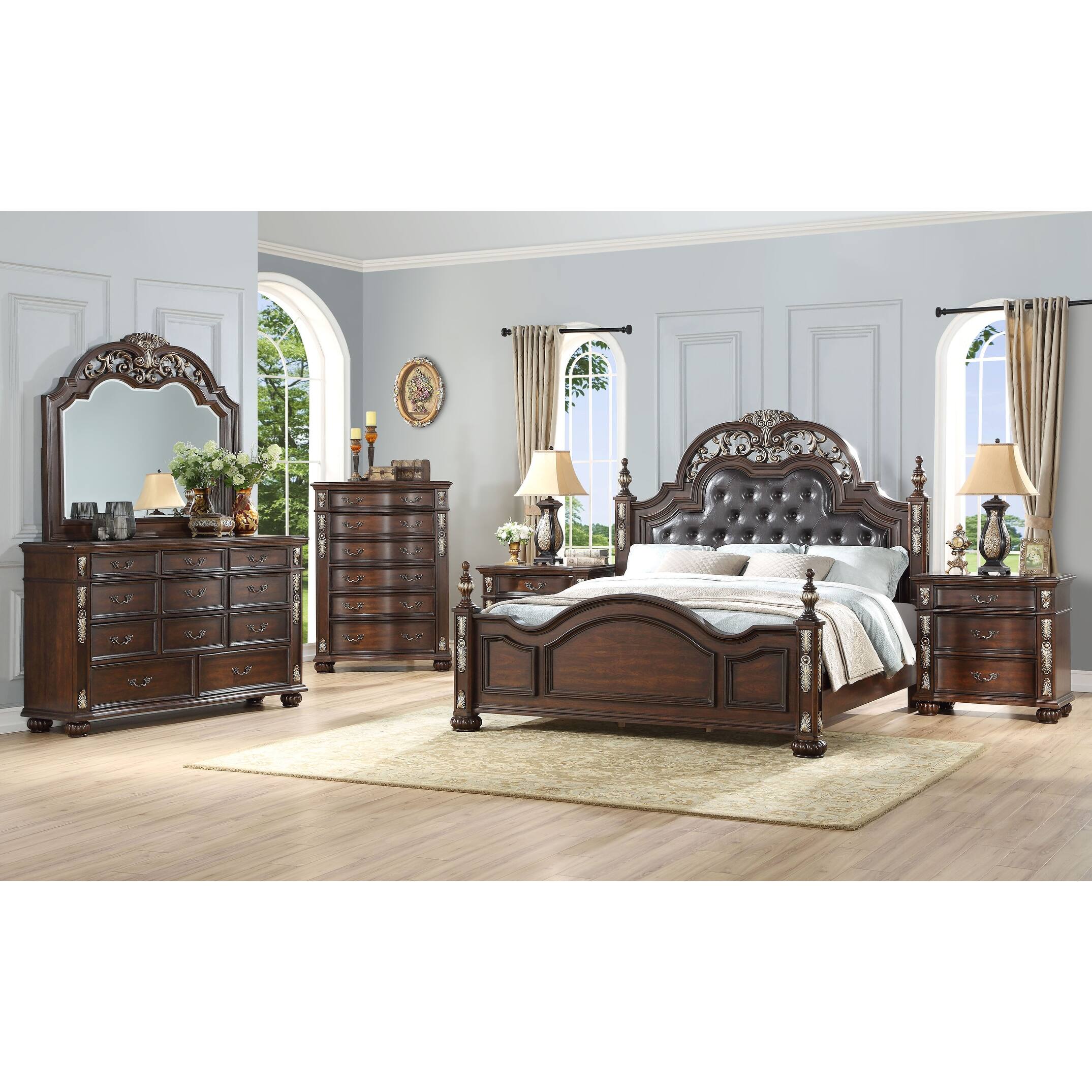 New Classic Furniture Vivienne Madeira 6-Drawer Chest