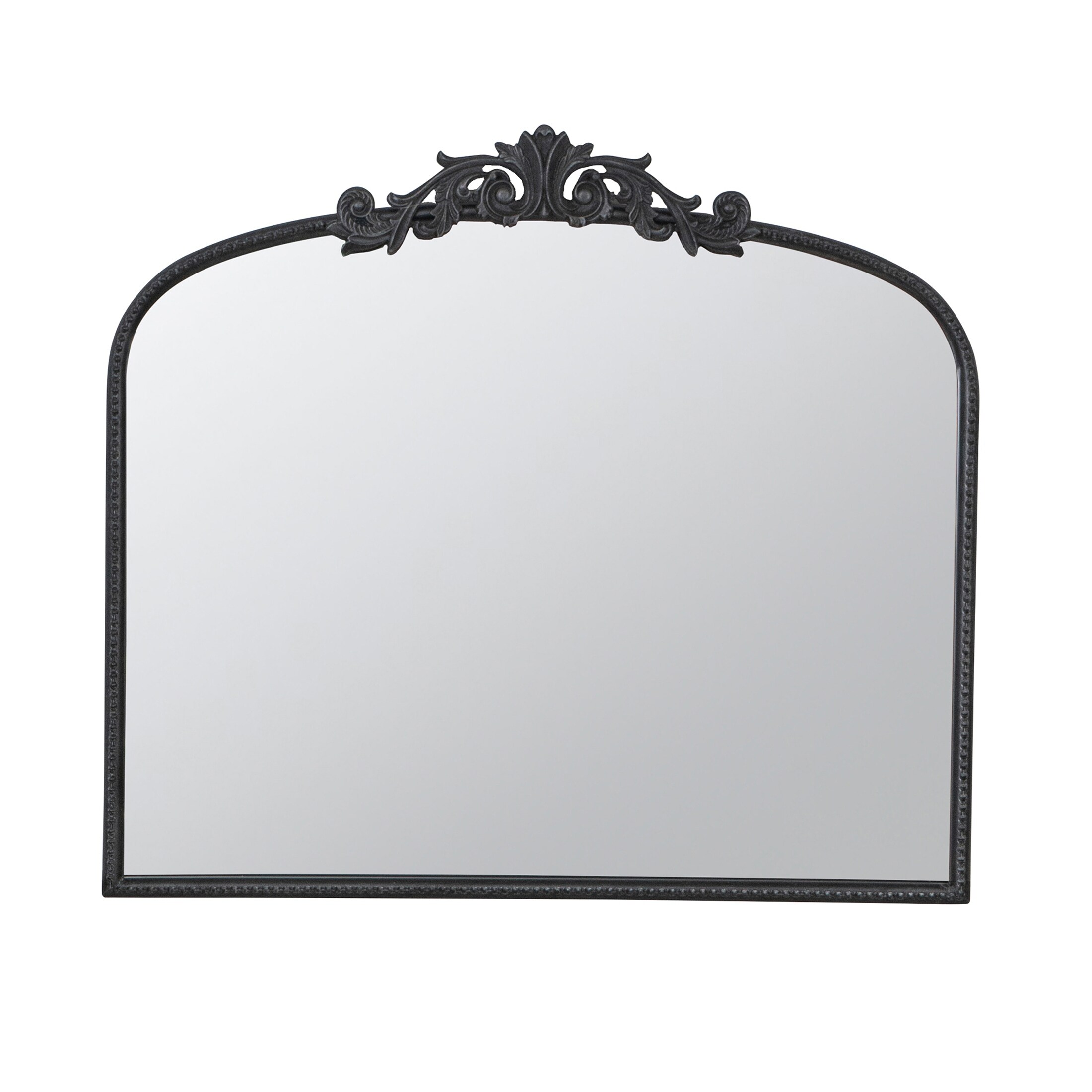 Arch Mirror and Baroque Inspired Frame
