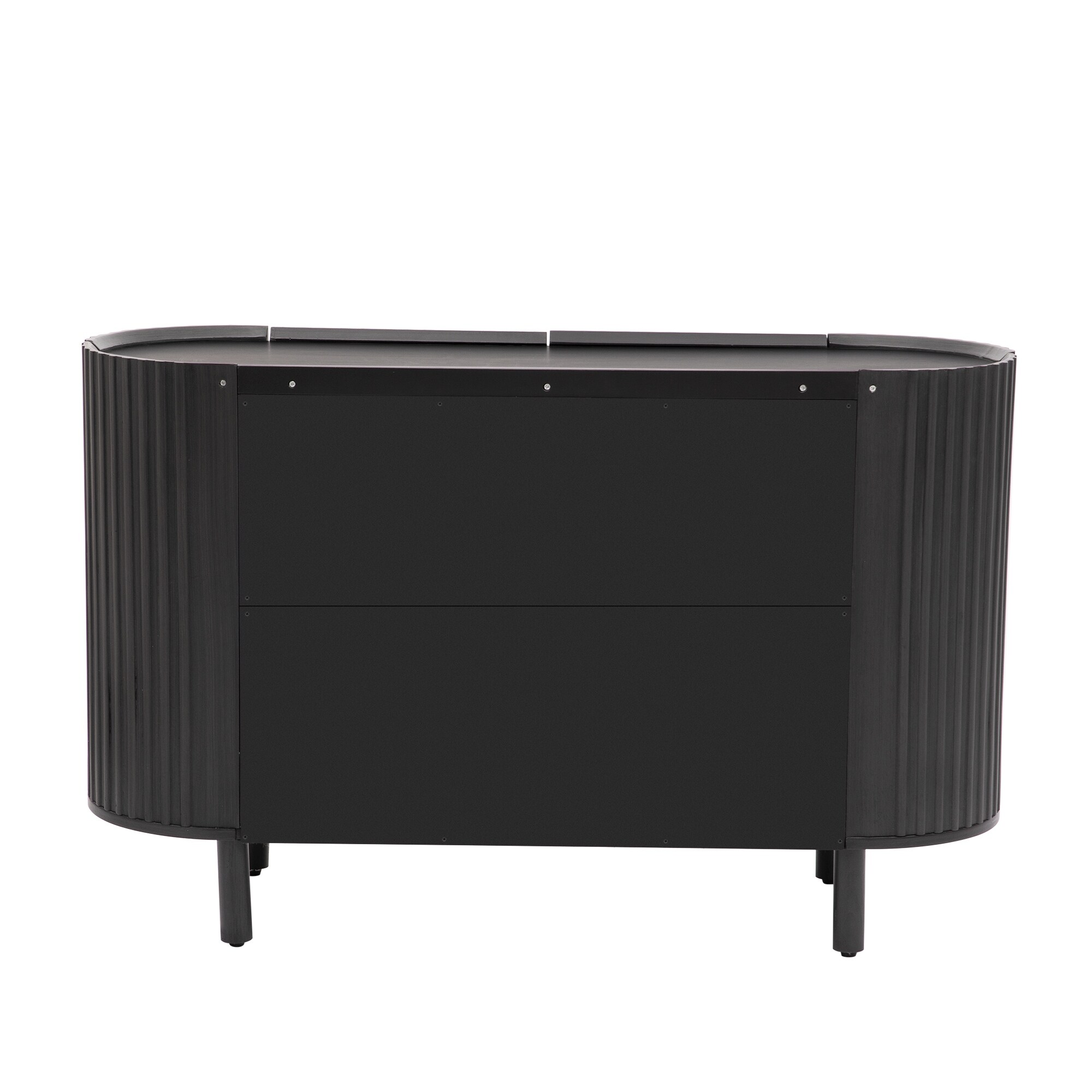 Unique Design Buffet, Light Luxury Sideboard with Adjustable Shelves for Living Room and Entrance