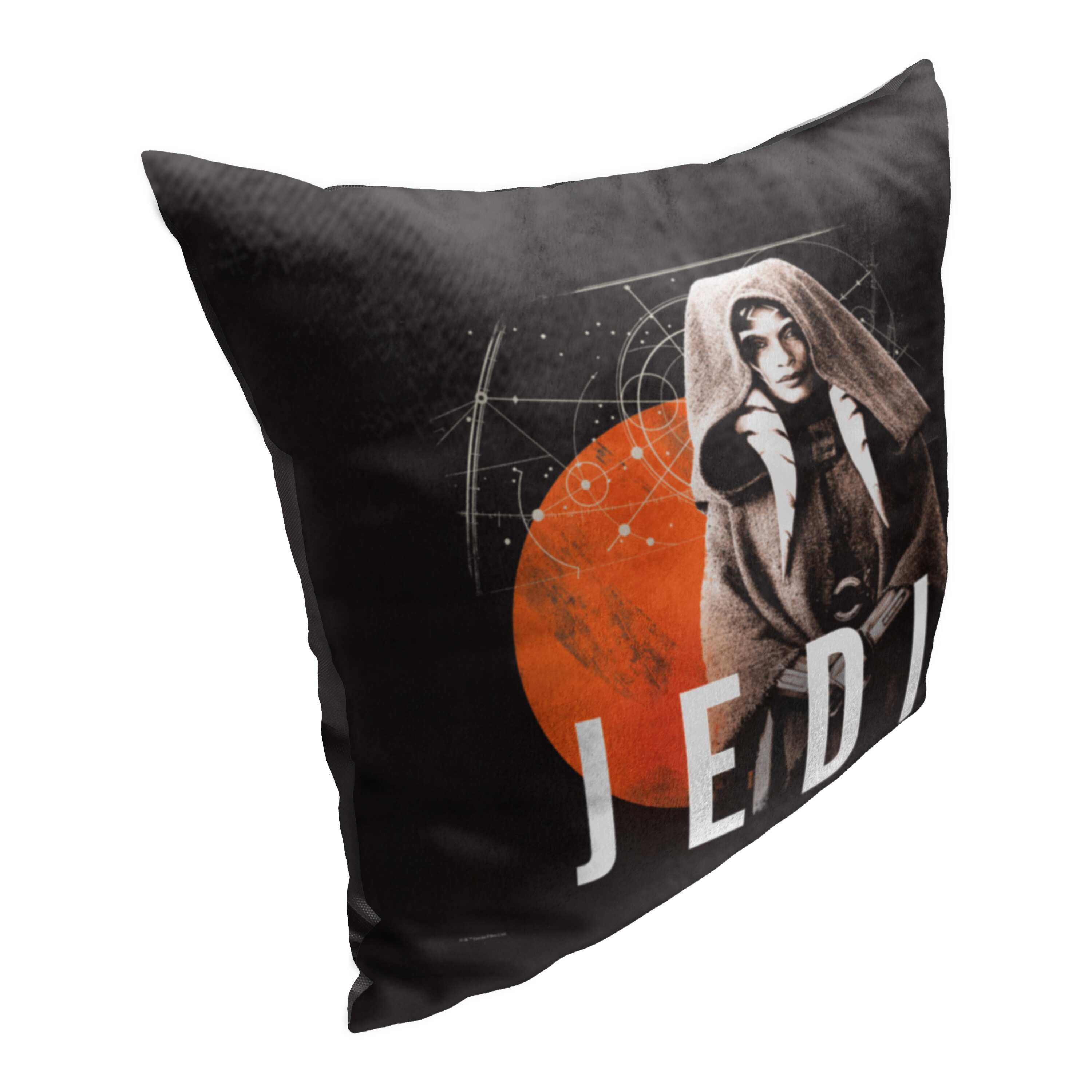 Star Wars Ahsoka Former Jedi Knight Printed Throw Pillow