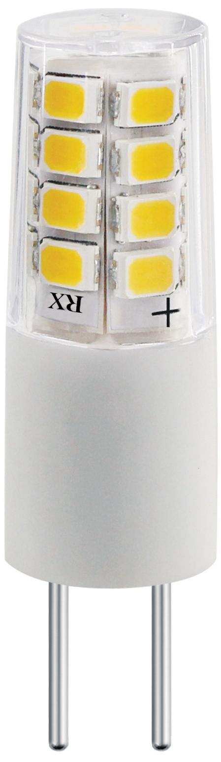 35 Watt Equivalent Tesler 3 Watt 12V LED Dimmable G4 Bulb