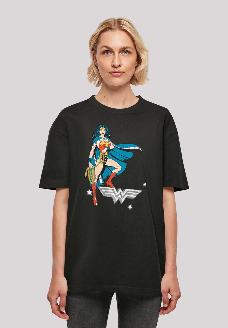 F4NT4STIC DC COMICS  - T-Shirt print