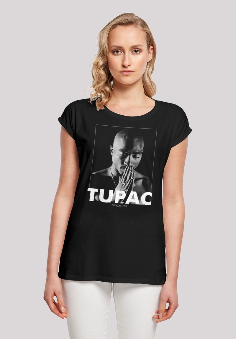 F4NT4STIC TUPAC SHAKUR PRAYING - T-Shirt print