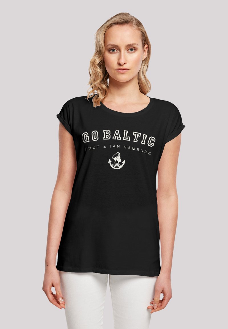 F4NT4STIC GO BALTIC OSTSEE KNUT & JAN HAMBURG - T-Shirt print