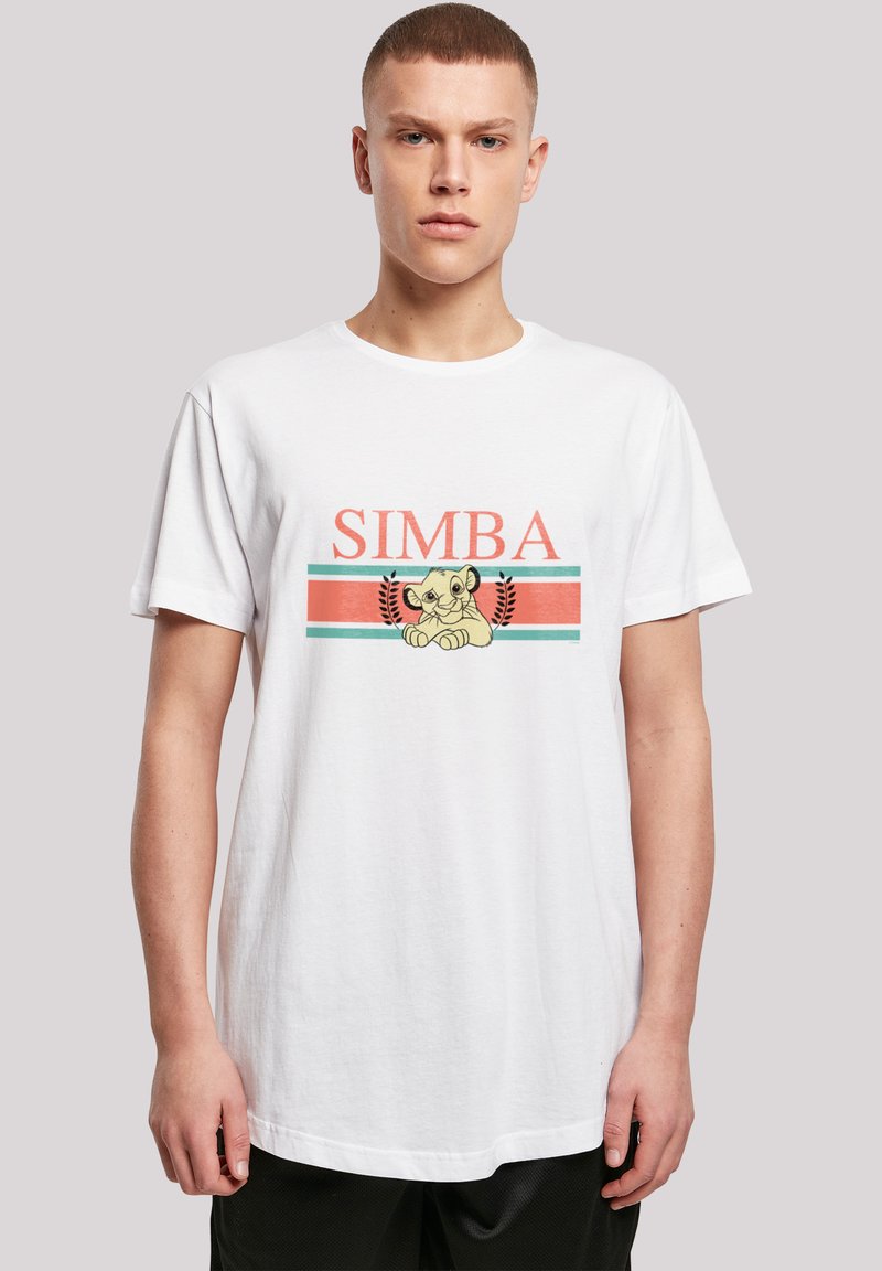 F4NT4STIC DISNEY KÖNIG DER LÖWEN SIMBA STRIPES - T-Shirt print