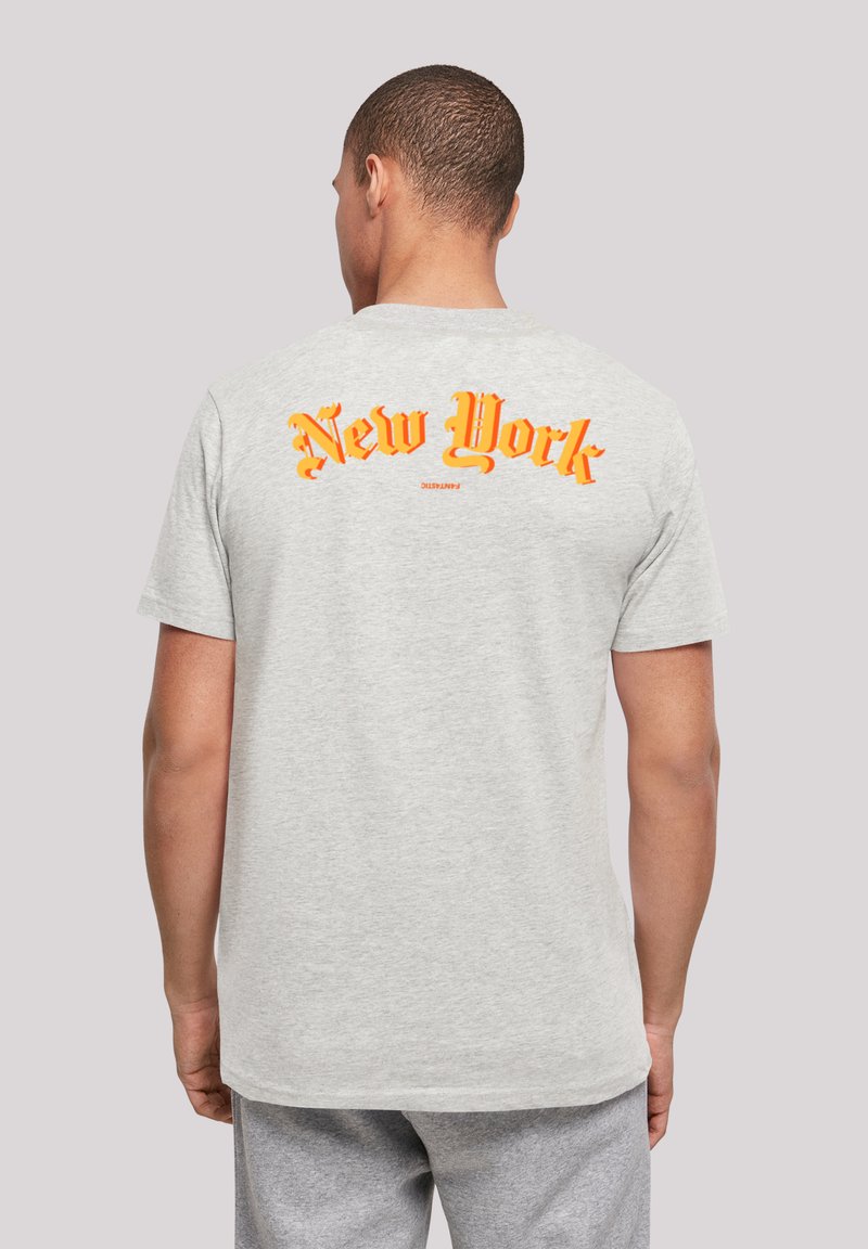 F4NT4STIC NEW YORK - T-Shirt print