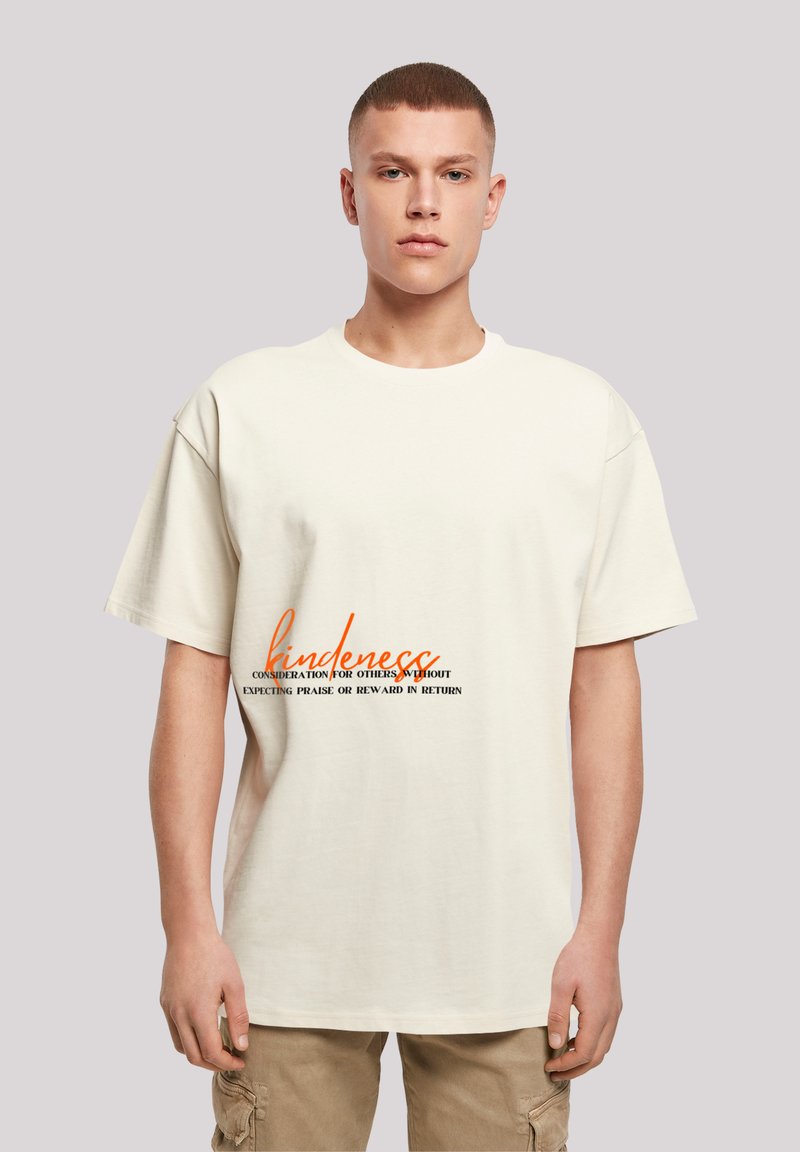 F4NT4STIC KINDNESS OVERSIZE TEE - T-Shirt print