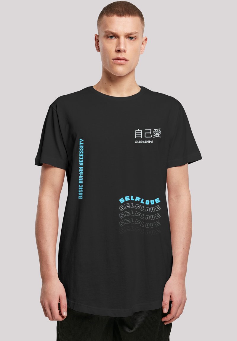 F4NT4STIC SELF LOVE - T-Shirt print