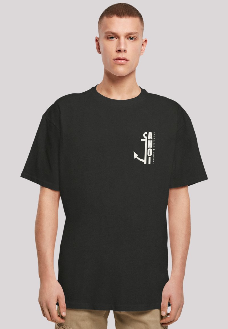F4NT4STIC AHOI ANKER KNUT & JAN HAMBURG - T-Shirt print