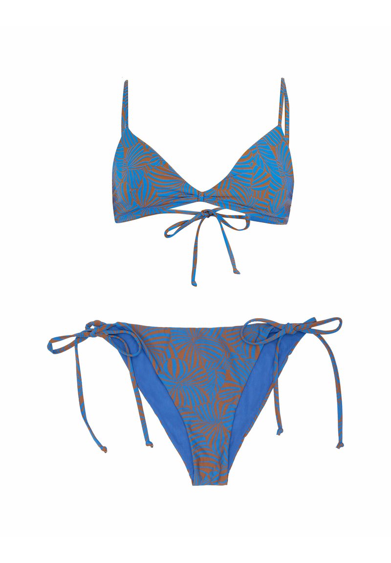 Gallo CARBON PAPER STYLE WITH LARGE PATTERN - Bikini