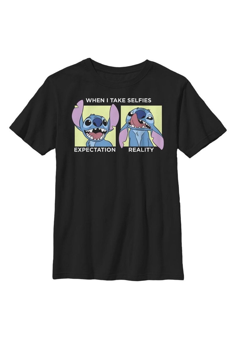 Disney LILO & STITCH STITCH SELFIE - T-Shirt print
