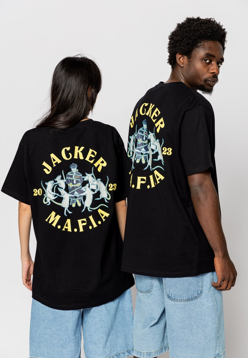 Jacker DANCING RATS UNISEX - T-Shirt print