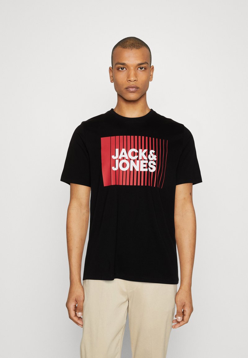 Jack & Jones JJECORP LOGO  PLAY SS O NECK - T-Shirt basic