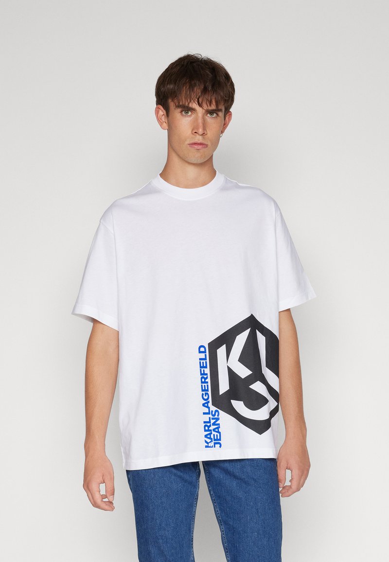 Karl Lagerfeld Jeans MONOGRAM TEE UNISEX - T-Shirt print
