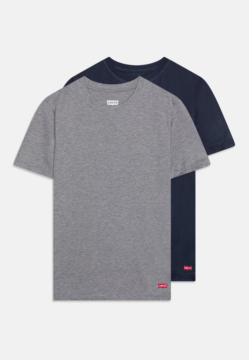 Levi's® CREW NECK TEE UNISEX 2 PACK - T-Shirt basic