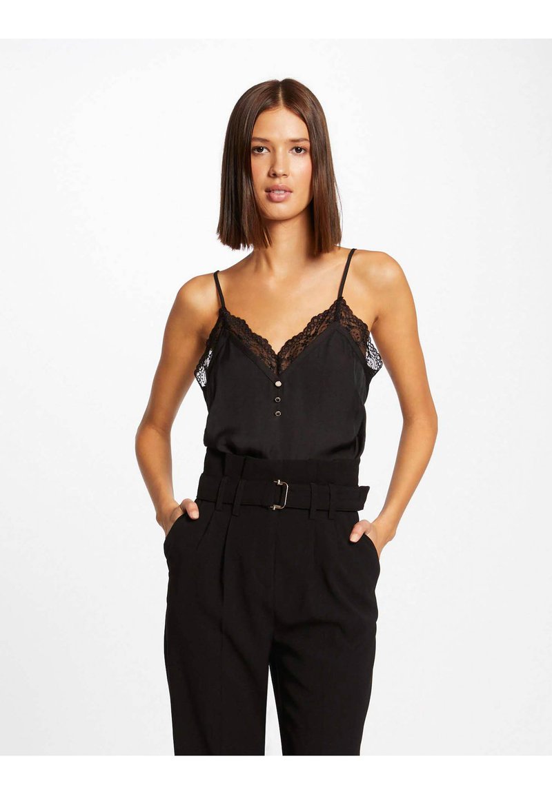 Morgan WITH THIN STRAPS AND BUTTONS - Top