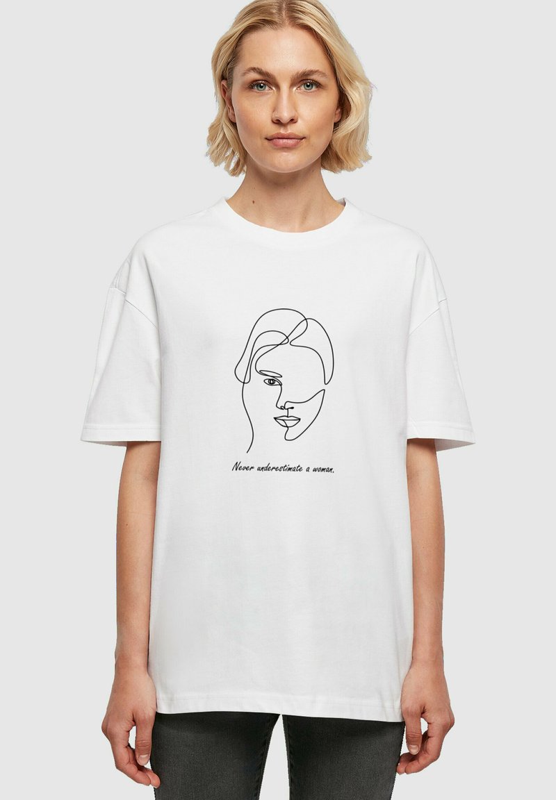 Merchcode WD FIGURE BOYFRIEND - T-Shirt print