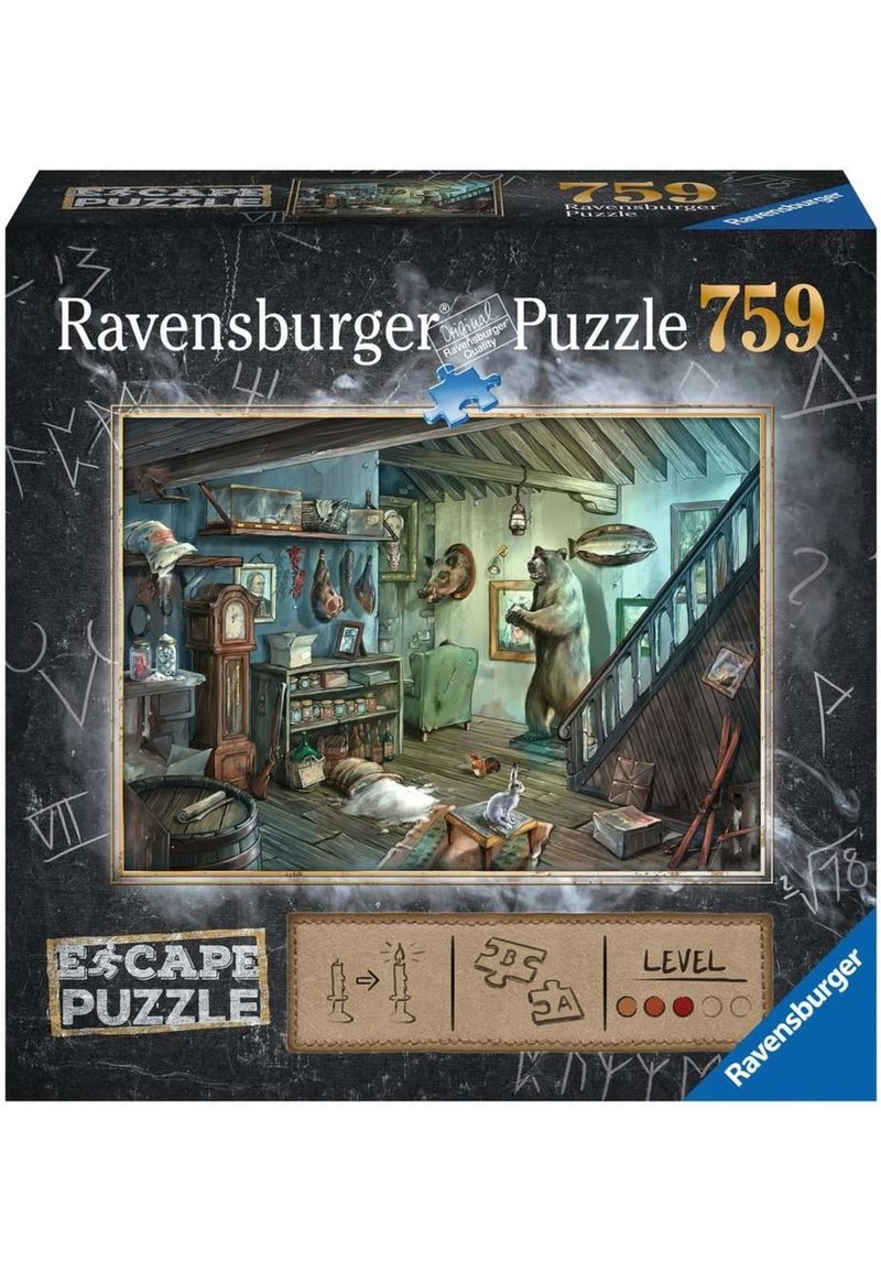 Ravensburger ESCAPE CAVE DE LA TERREUR  - Puzzle