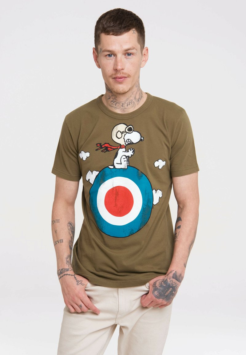 LOGOSHIRT PEANUTS - SNOOPY - T-Shirt print